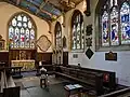 Southern side chapel