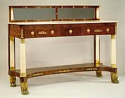 Sideboard Table, Made in New York, New York, 1815–20