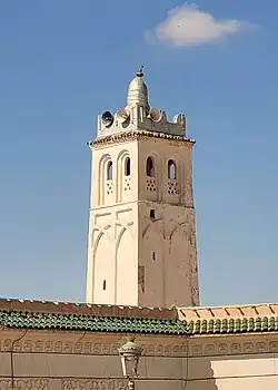 The original minaret