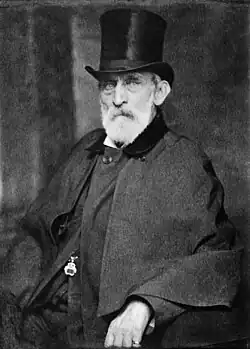 Sidney Edgerton during his later life.