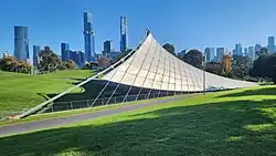 2009 Award, Sidney Myer Music Bowl, Melbourne, opened 1959