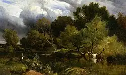 The Angler's Corner, 1851