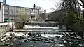 The Sieber Weir near the Herzberg paper factory