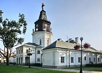 Town Hall, Siedlce, 1766–1769