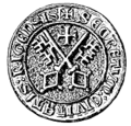Seal of Riga in 1368