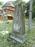 Grave at the old cemetery of Olga Sielecka (1908-1931)