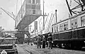 The first Siemens cars arriving at the port of Buenos Aires (c.1934)