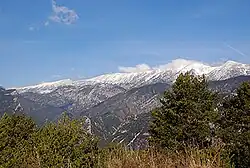 View of Serra del Cadí