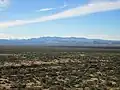 View of the Sierritas from the Santa Rita Experimental Range.