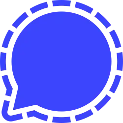 Logo of Signal (2020–present)