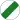 White/Green Stripe