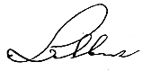 Albert's signature