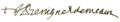Jacques-Bénigne Bossuet's signature