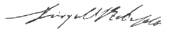 Leopold I's signature