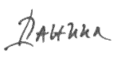 Daniil's signature
