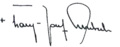 cursive signature