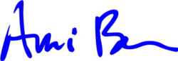 Ami Bera's signature