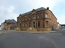 The town hall in Signy-le-Petit