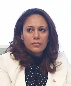 Sihem Badi in 2014