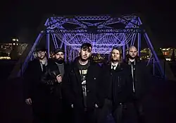 The band in 2021
