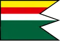 Flag of Silická Jablonica