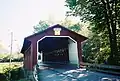 Silk Covered Bridge, 1840