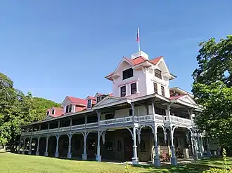Silliman Hall, at Silliman University, Dumaguete, Philippines