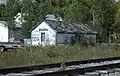 Train station in Silver