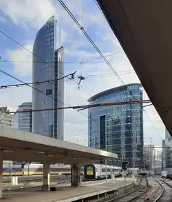 Seen from the North Station