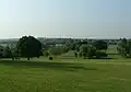 Silver Jubilee Park is part of the open space surrounding the reservoir