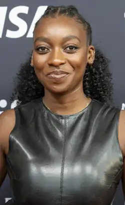 Simz at the 2025 Toronto International Film Festival