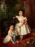 The Kronenberg sisters (1860)