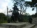 Statue Simón Bolívar