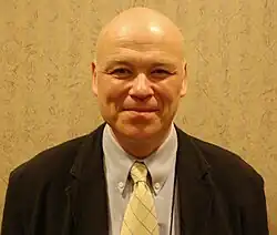 Clark at the 2008 World Horror Convention in Salt Lake City, Utah