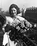 Miss Paris 1934 and Miss France 1934 Simone Barillier