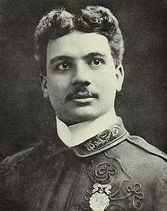 Portrait of Simone Mantia