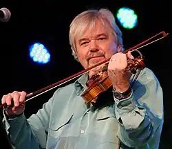 Performing at MerleFest in 2009