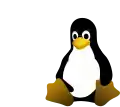 Simpler version of the Linux penguin (slightly broken)