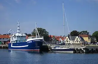 Simrishamn harbour