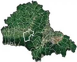 Location within the county