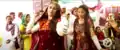 Sindhi girls dressed in Sindhi clothes