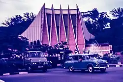 The Singapore National Theatre at River Valley, circa 1970s