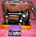 A Singer model 99 from 1939