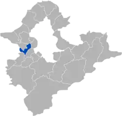 Xinzhuang District in New Taipei City