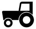 Motor vehicles and vehicle combinations which cannot or may not drive faster than 25&nbsp;km/h (16&nbsp;mph)