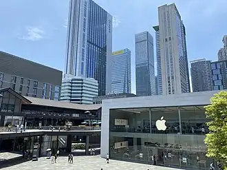 Downtown Chengdu