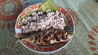 Sinole, a granulated processed sago food