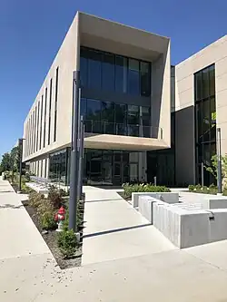 Picture of the Sinquefield Music Center in 2020