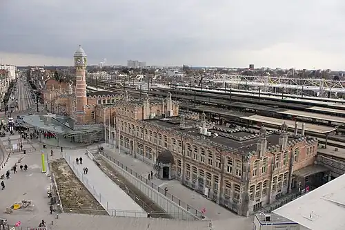 Image 53Gent-Sint-Pieters railway station, Ghent (from Ghent)