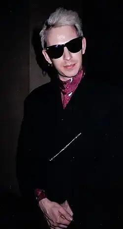 Severin in 1986